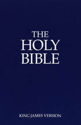 The Holy Bible Paper Back - The Discovery Center